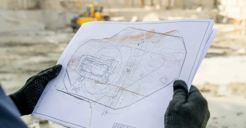 Mapa do celów projektowych