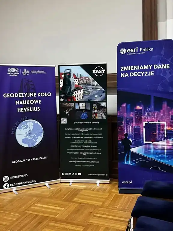 XX Ogólnopolska Konferencja Studentów Geodezji Banery