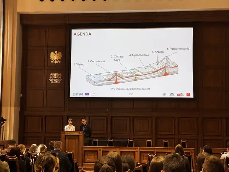 XX Ogólnopolska Konferencja Studentów Geodezji Agenda