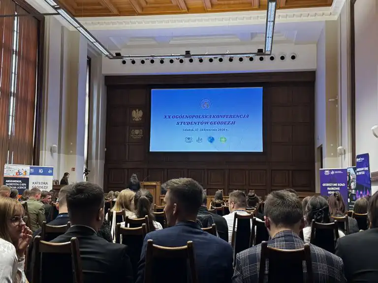 XX Ogólnopolska Konferencja Studentów Geodezji Prezentacja 2