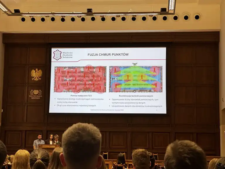 XX Ogólnopolska Konferencja Studentów Geodezji Prezentacja