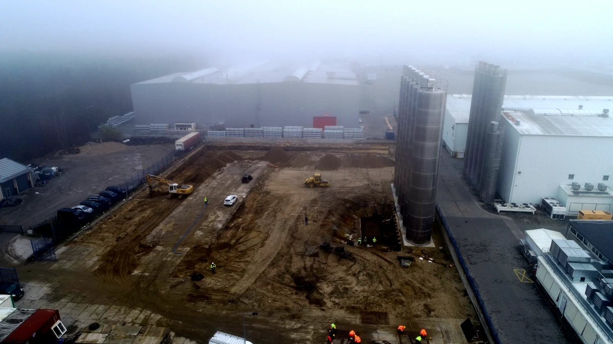 Kompleksowa obsługa budowy hali DRUTEX - Bytów
