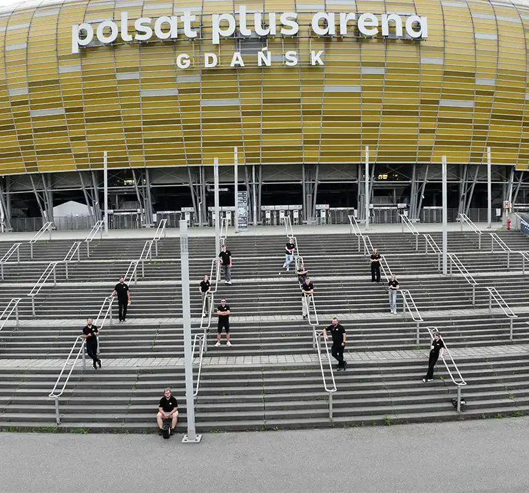Zespół EAST Geodezja