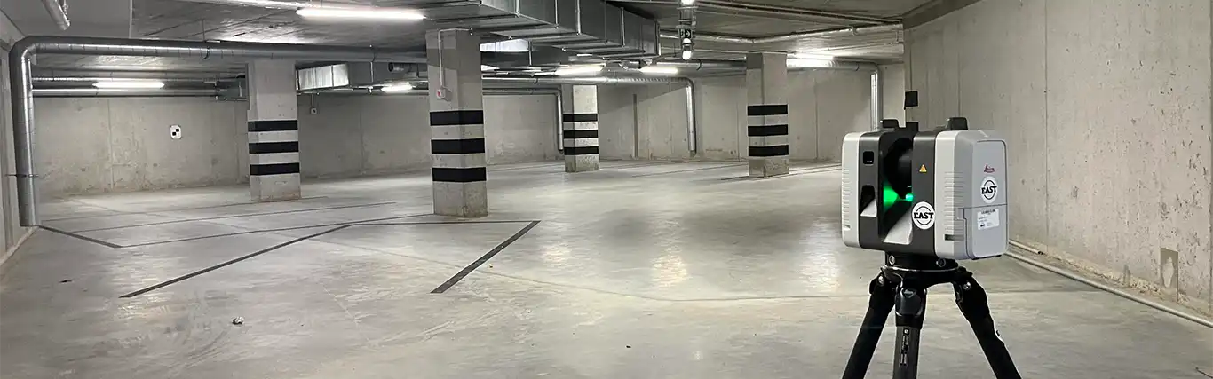 Hala Skanowanie 3D