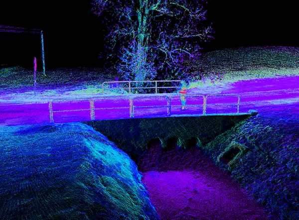 Skany 3D Geodezja
