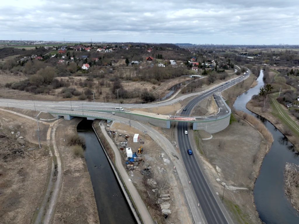 Geodezyjna obsługa układu Drogowego Drogi Krajowej numer 91