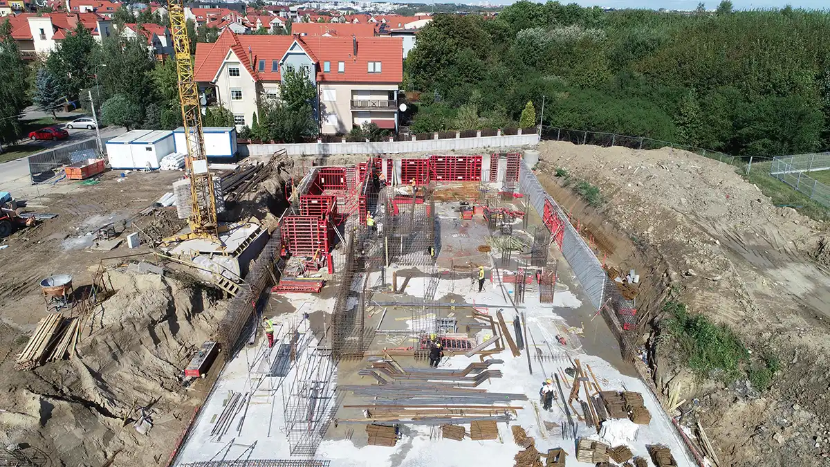 Geodezyjna Obsługa budownictwa wielorodzinnego i biurowców