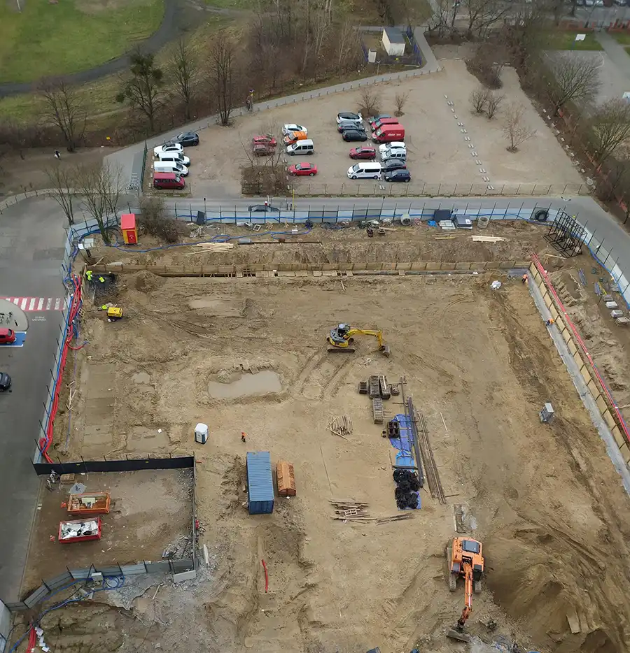 Geodezyjna obsługa inwestycji kubaturowych