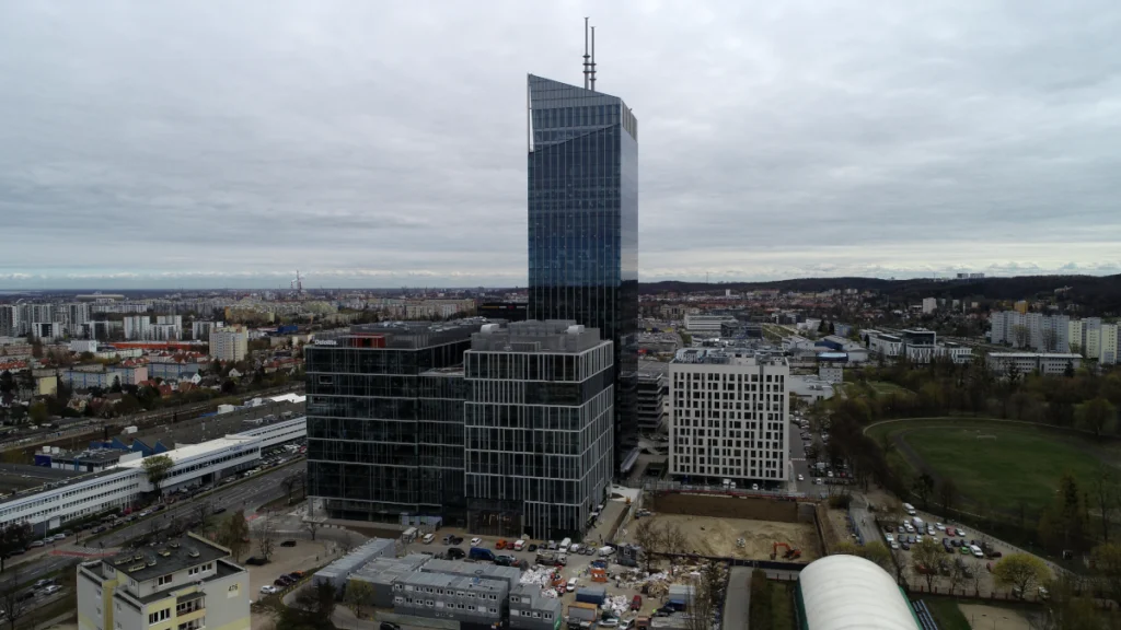 Kompleksowa obsługa budowy biurowca Oliwa Business Centre