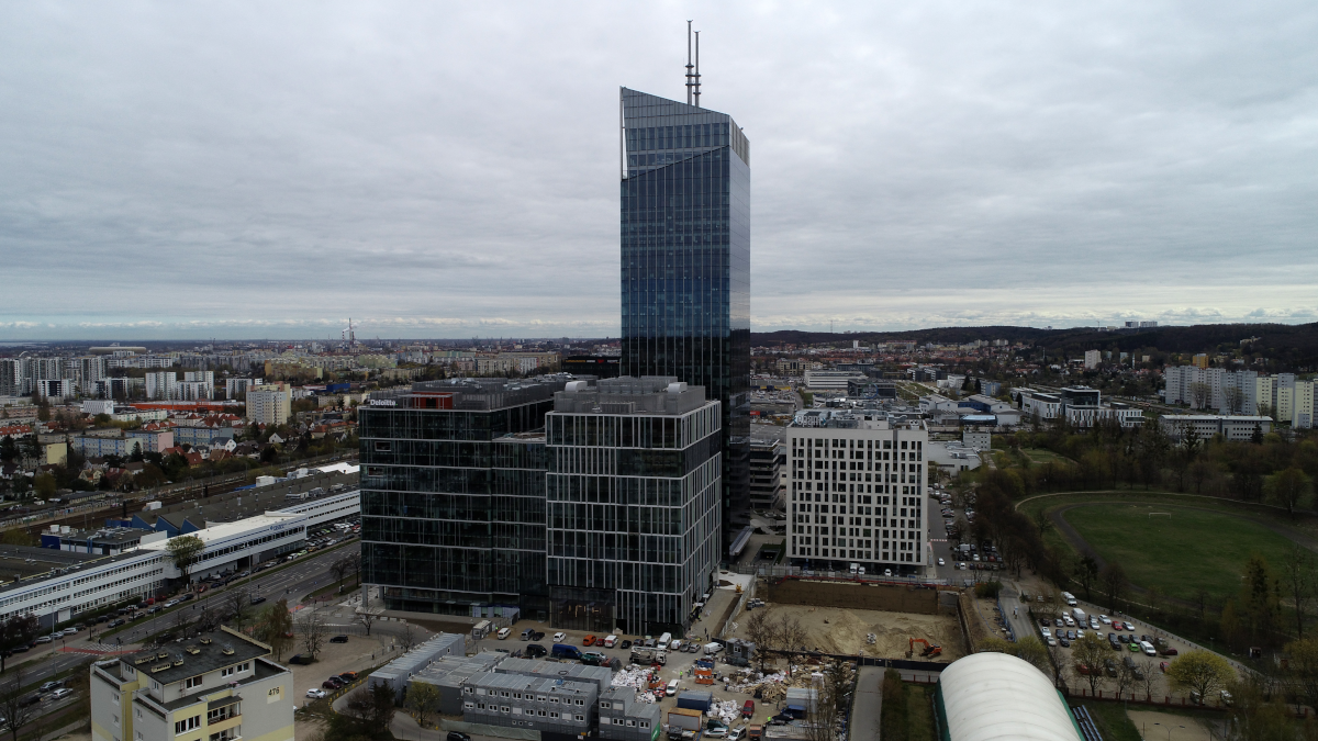 Kompleksowa obsługa budowy biurowca Oliwa Business Centre