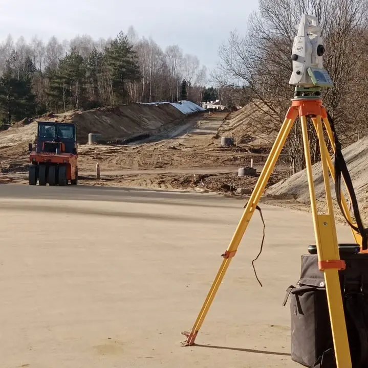 geodezyjna obsługa inwestycji drogowych