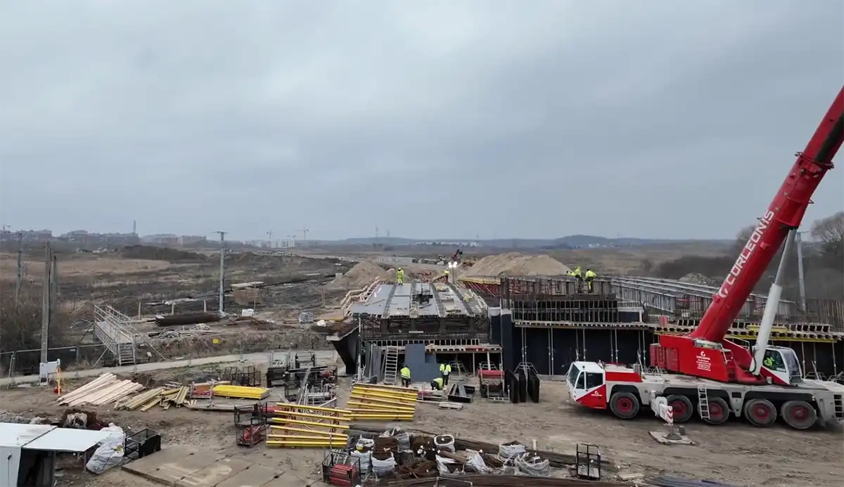 geodezyjna obsługa inwestycji drogowych